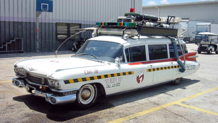 Cadillac Ecto1a Ghostbusters