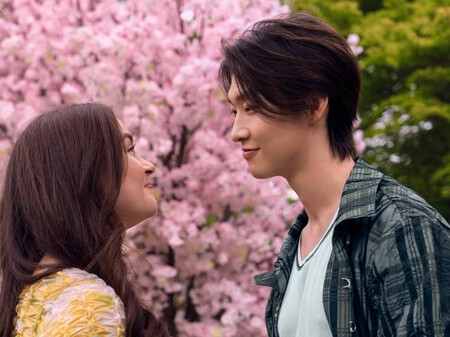 Kitty y Min Ho en 'Besos, Kitty'