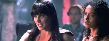 La Helena de Troya negra no es un invento de Christopher Nolan. 'Xena, la princesa guerrera' se adelantó 30 años a 'La odisea'