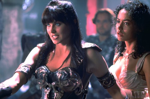 Helena de Troya ya era negra antes de 'La odisea' de Nolan. Concretamente desde esta mítica serie que veíamos todos en los 90