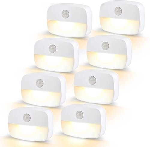 Set de ocho luces LED AmmToo