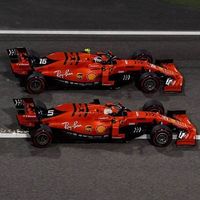 Se encienden las alarmas en Ferrari: ni Vettel, ni el motor, ni las órdenes de equipo funcionaron en Baréin