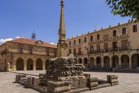 Plaza Mayor Soria