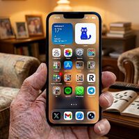 La edad no importa: a sus 102 años, este jubilado enseña a los jóvenes a usar su móvil