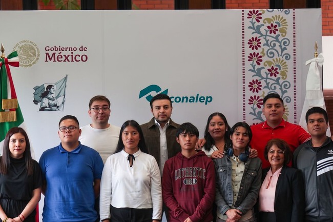 Alumnos Del Conalep En Alemania