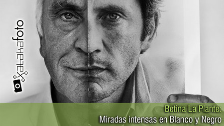 Betina La Plante: Miradas intensas en Blanco y Negro