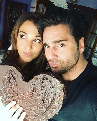 La felicitación de cumpleaños de Bustamante  a Paula Echeverría con la que nos quitamos el sombrero