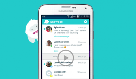 Snowball: una única bandeja de entrada para unir los mensajes de todas las apps de mensajería