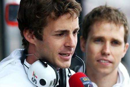 James Rossiter no pudo rodar con el Force India