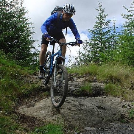 Los beneficios de montar en bicicleta