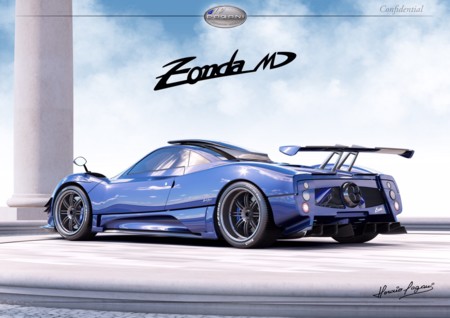 Pagani Zonda Md 33