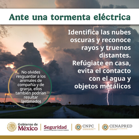 Mito o realidad: es seguro o no lavar trastes durante una tormenta eléctrica, esto dice Protección civil 