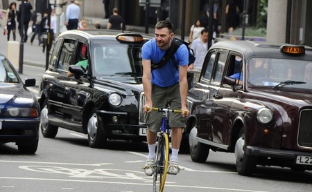 Bicicleta en Londres