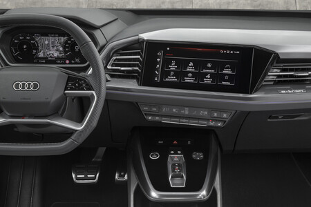 salpicadero Audi q4 e-tron