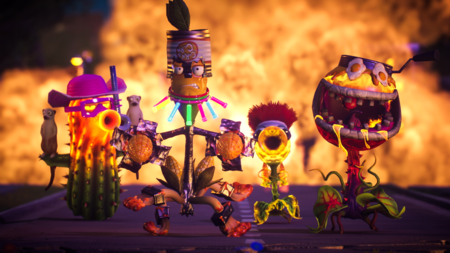 La locura absoluta al ritmo de Queen invade el tráiler de lanzamiento de Plants vs Zombies Garden Warfare 2