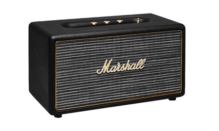 Un altavoz inalámbrico con clase, como el Marshall Stanmore, en Amazon te sale por 240,92 euros