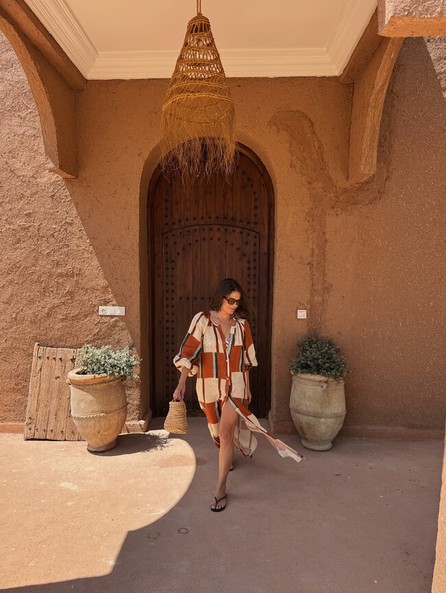 Vestido Boho