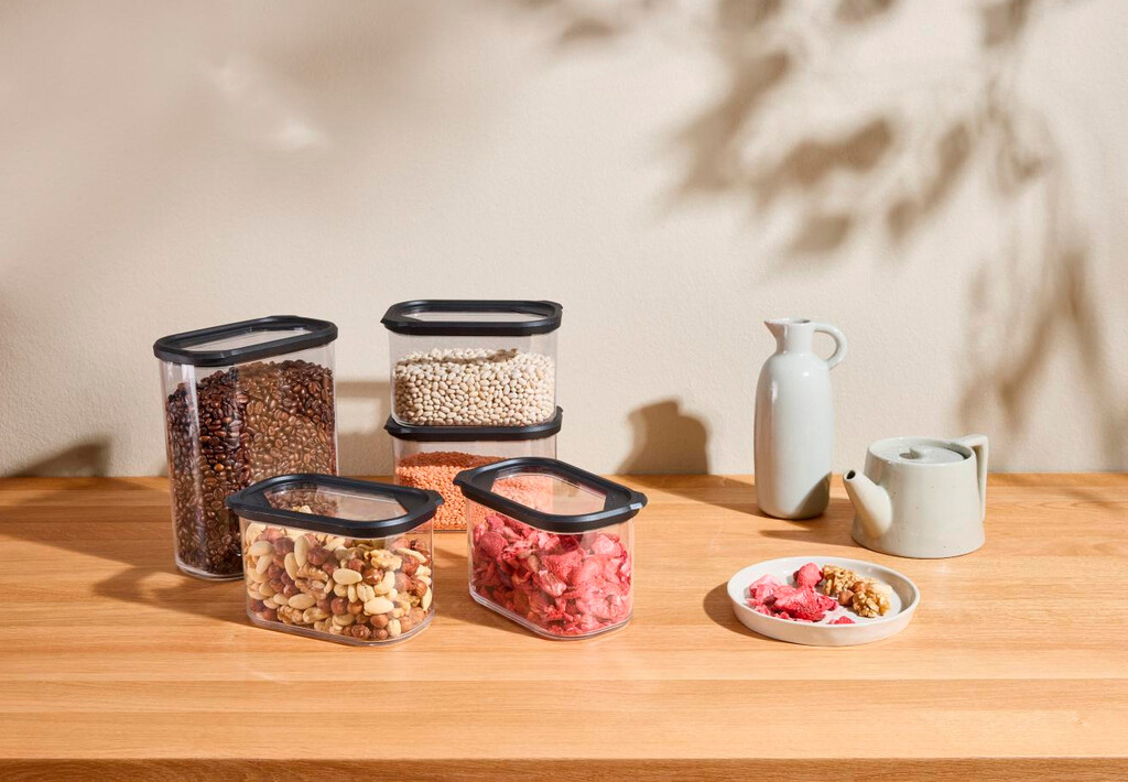 Lidl vende un set de recipientes apilables perfectos para ordenar la despensa por menos de 9 euros