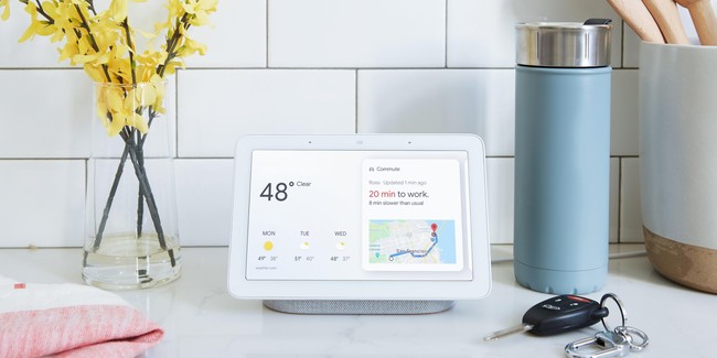 Google Home Hub Portada