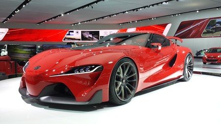 Toyota Ft 1 Concept