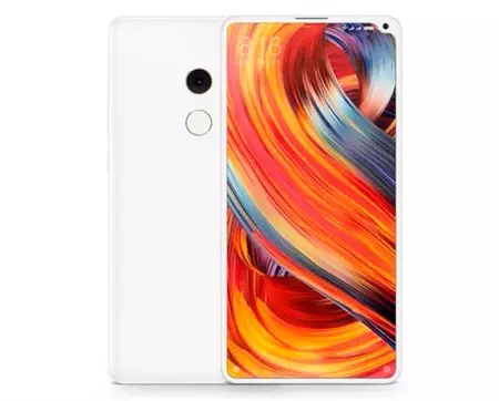 Xiaomi Mi Mix 2s のレンダリング可能なデザイン
