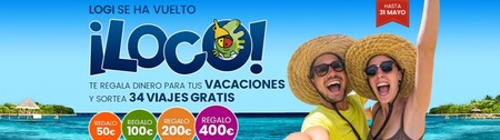 Logitravel nos ofrece hasta 400 euros de regalo para nuestras vacaciones y sortea 34 viajes gratis