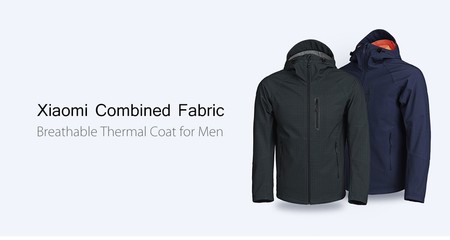 Chaqueta térmica Xiaomi Combined Fabric por 43 euros y envío gratis con este cupón