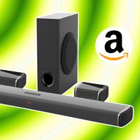 Esta barra de sonido cuesta menos de 1,600 pesos en Amazon y hace que tus series y películas se sientan como en el cine 