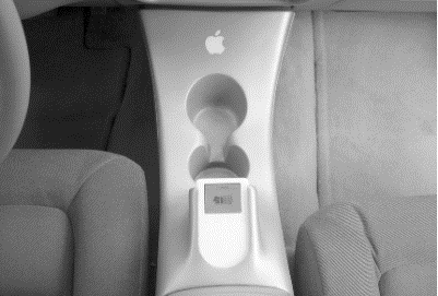 iPod perfectamente integrado