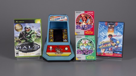 Donkey Kong, Halo, Pokémon y Street Fighter II ya son parte del prestigioso World Video Game Hall of Fame