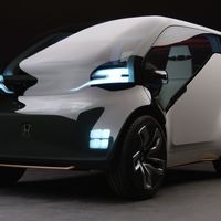 Honda NEUV Concept, funciona como si leyera tu mente, te hará ganar dinero y se moverá como pez