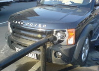 Plato del día: brocheta rusa de Land Rover Discovery