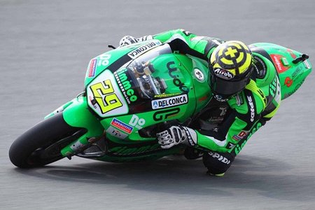 MotoGP Alemania 2010: Andrea Iannone continúa su dominio con otra pole en Sachsenring