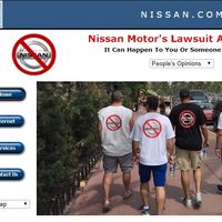 Nissan mete la pata por Twitter y enlaza a una página de ordenadores que odia a Nissan