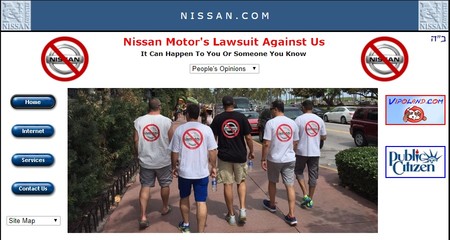Nissan mete la pata por Twitter y enlaza a una página de ordenadores que odia a Nissan