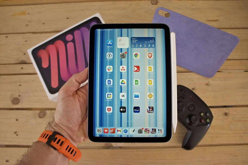 Por fin noticias que apuntan a que el iPad mini 8 está más cerca y con la mejora que más falta le hacía