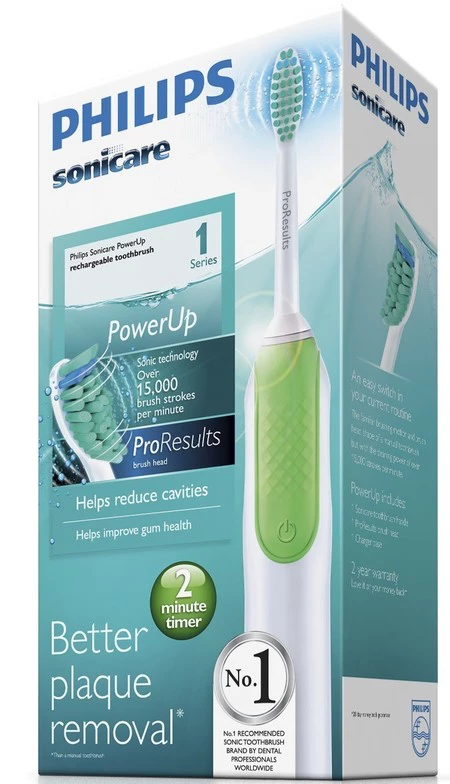 Cepillo de dientes Philips SoniCare PowerUp por 16 euros en Amazon