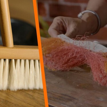 Si las cerdas de tu escoba ya están desgastadas, no la tires: revívela con estas tres cosas que seguro tienes en casa