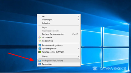 Cómo cambiar la rotación u orientación de la pantalla en Windows y