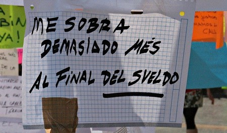 Las congelaciones salariales se imponen en los convenios colectivos
