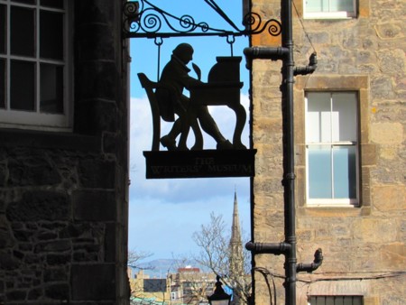 Museo escritores Edimburgo