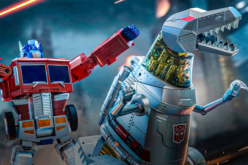 Cuesta más de 1000 euros y aún así estoy pensando seriamente comprar esta figura de Transformers que es una auténtica virguería de la ingeniería