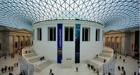 Buda y Picasso en el British Museum