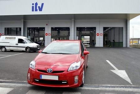 Pasando la ITV de un híbrido