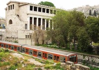 El metro de Atenas (Grecia)