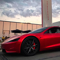 La segunda generación del Tesla Roadster reaparece en unas nuevas e inesperadas imágenes 