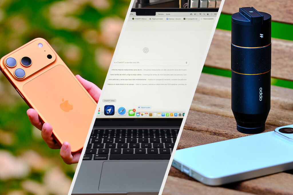 Los 14 análisis de Xataka en octubre: iPhone 17 Pro Max, ChatGPT Atlas, lo nuevo de OPPO, Vivo y Huawei, y mucho más 