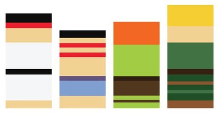 Imagen de la semana: 'Street Fighter II' minimalista