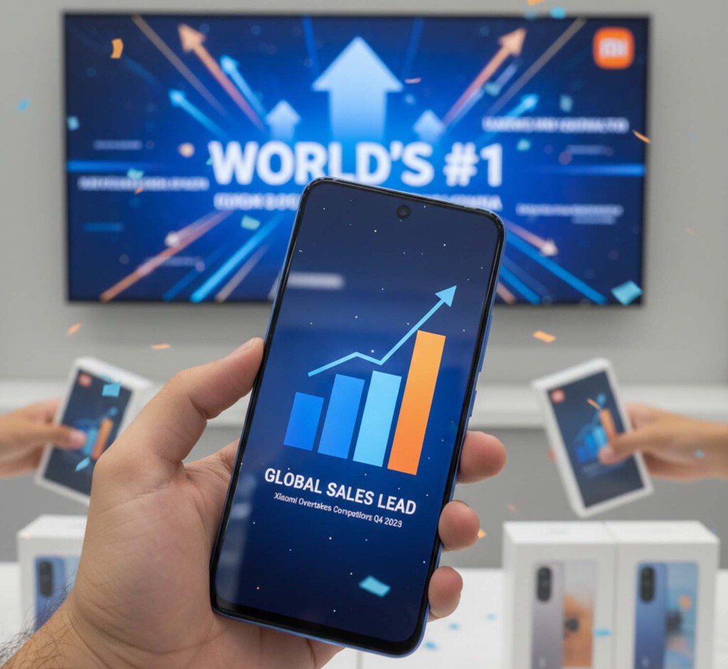 La encarnizada lucha en el Top 3 de ventas de móviles y cómo Xiaomi está a nada de hacerse con el primer puesto