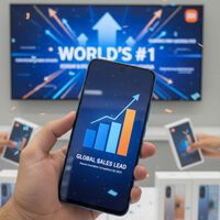 Xiaomi, más de 40 nuevos millones de clientes y Top 2 de ventas en el mercado en 2025 